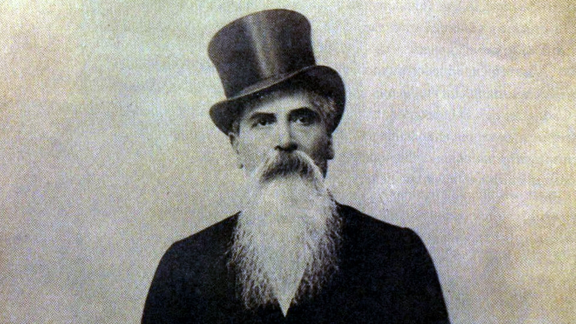 Leandro N. Alem, uno de los líderes de la Unión Cívica y cabeza de la revolución de julio de 1890