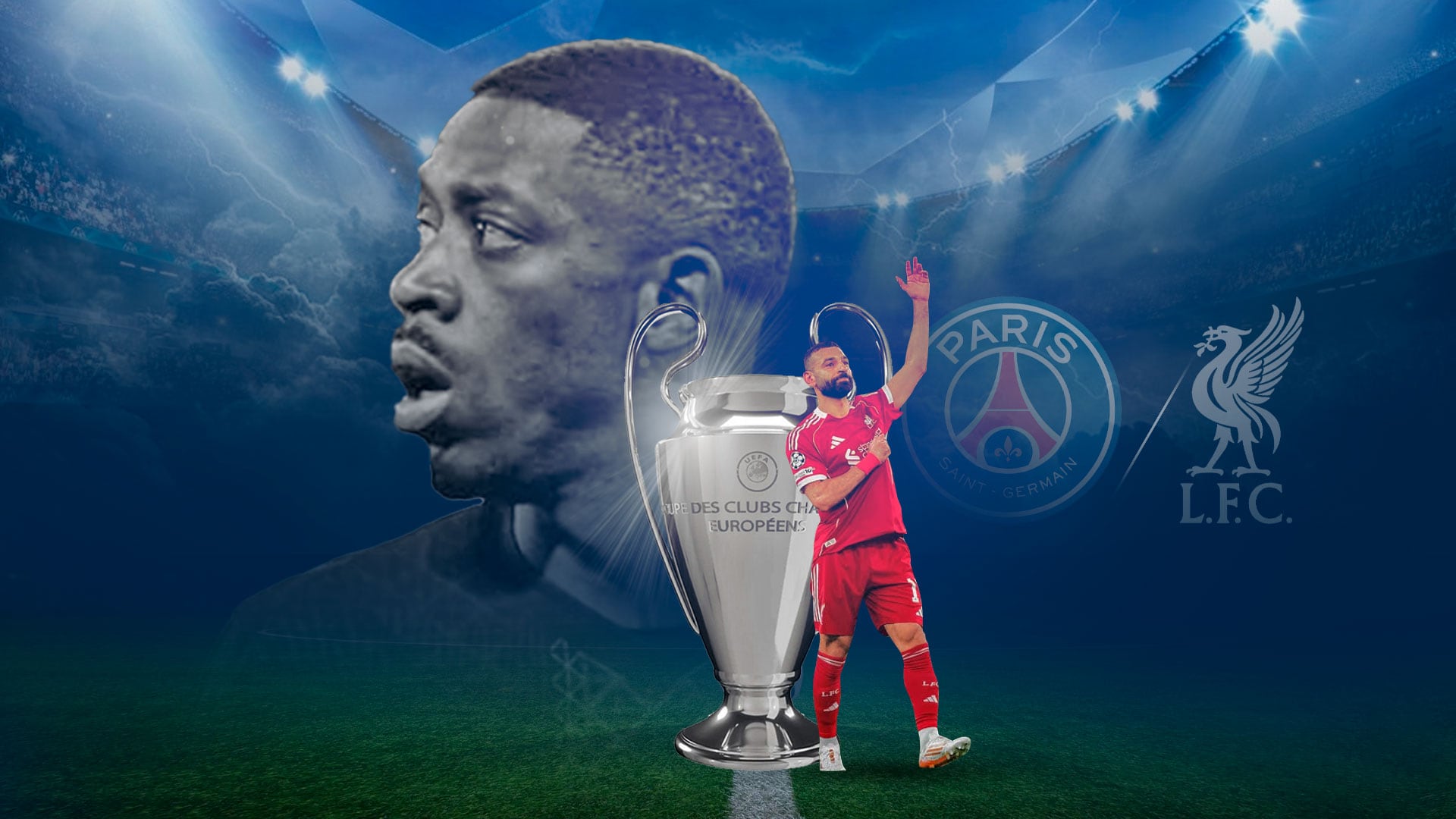 Un año después de su último choque europeo, ambos gigantes vuelven a verse las caras en una eliminatoria de lujo.(Ilustración: Jovani Pérez)