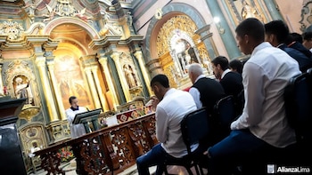 Iglesia del Señor de los Milagros: horarios de misa, confesiones, visitas y atención