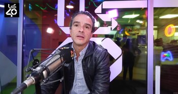 El actor estuvo en una