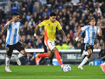 Luis Díaz Celebration