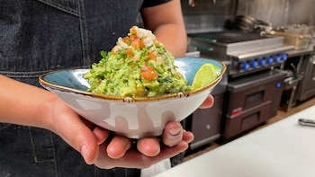 Receta de guacamole casero, rápida