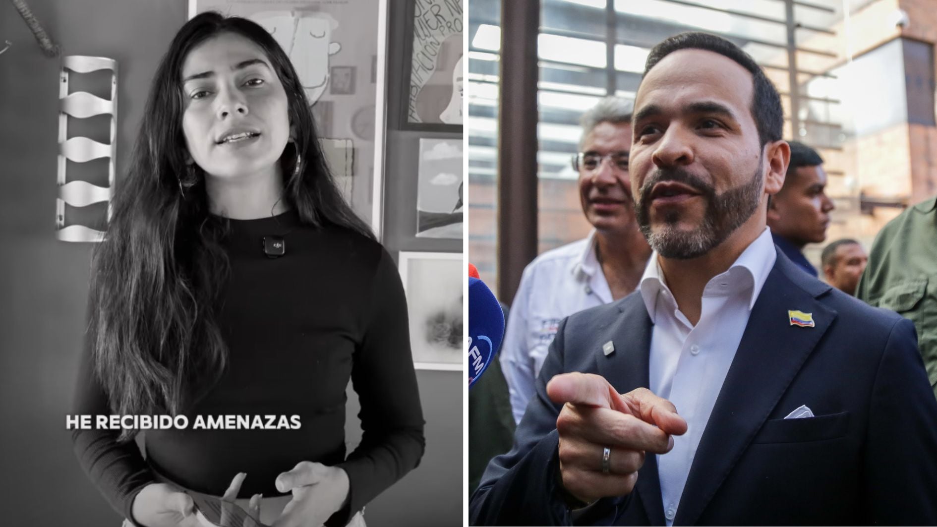 La Asociación Colombiana de Actrices y Actores (ACA) rechazó lo ocurrido y expresó su apoyo a la actriz Karen Lizardi - créditos @karen_lizardi/IG | Catalina Olaya/Colprensa