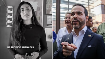 Actriz Karen Lizardi denunció amenazas por no apoyar a Abelardo de la Espriella: “Tengo que votar por el candidato que dice ‘Firme por la Patria’”