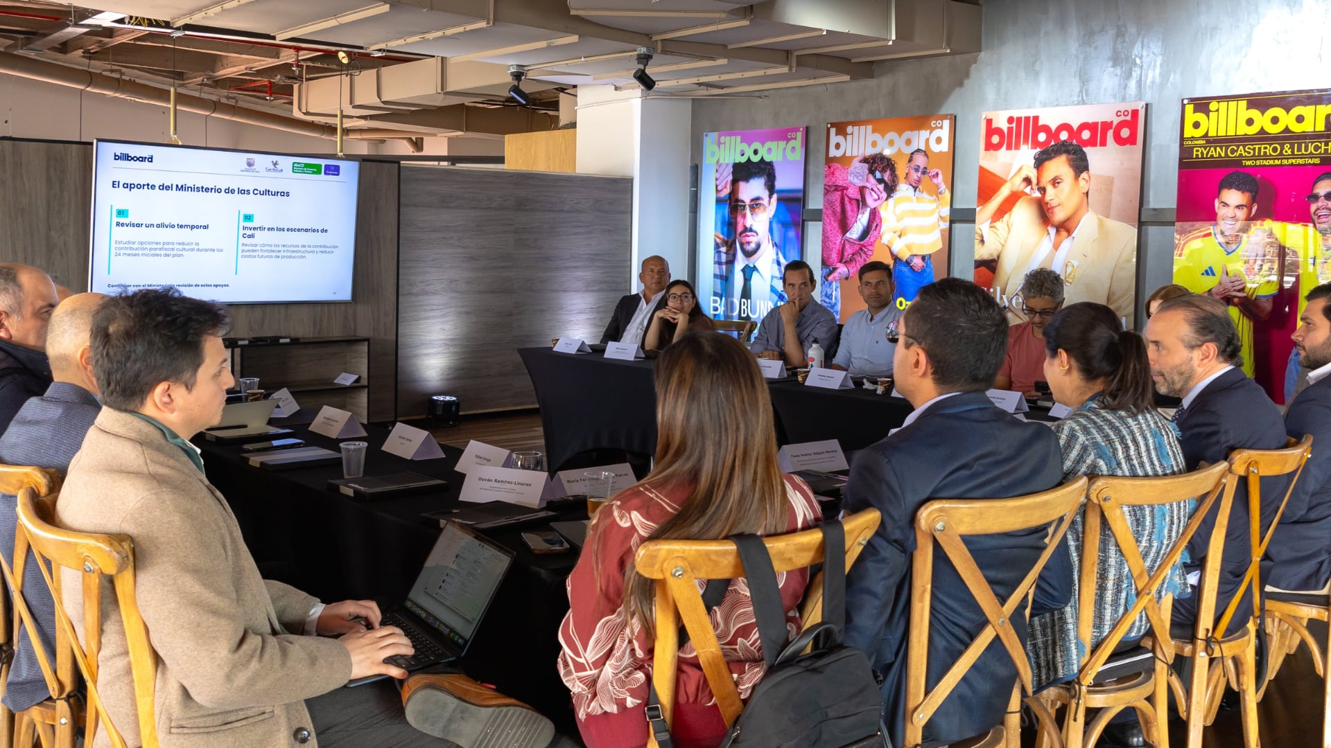 El alcalde Alejandro Eder anunció una alianza con Billboard para 2027: proyectan seis conciertos en el estadio y 120 espectáculos más en la ciudad