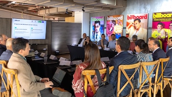 El alcalde Alejandro Eder anunció una alianza con Billboard para 2027: proyectan seis conciertos en el estadio y 120 espectáculos más en la ciudad