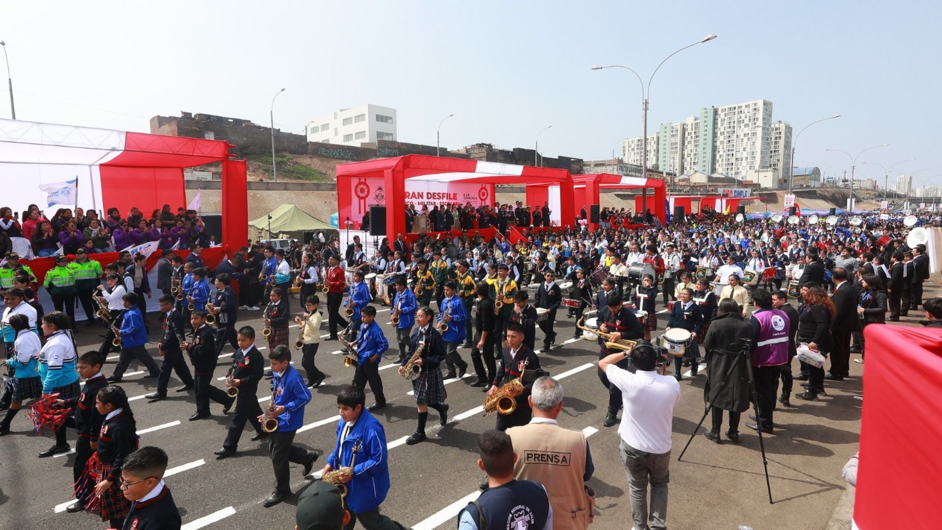 Desfile Cívico y Militar en el Callao: GORE anuncia desvíos y cierre de vías clave por Fiestas Patrias