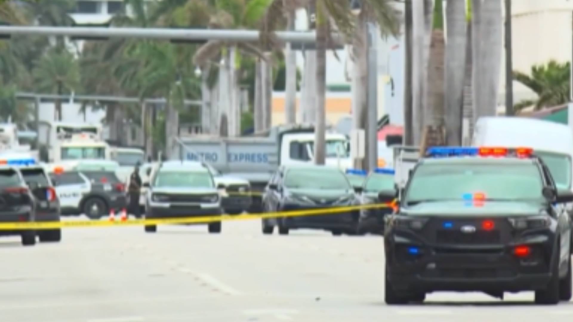 El operativo policial en Miami Beach incluyó el despliegue del SWAT y terminó con un hombre bajo custodia para interrogatorio (NBC6)