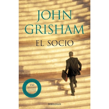 Portada de 'El socio' de