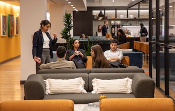 BC-WAKEUPCALL-OFFICE-AMENITY-ART-NYTSF — The office amenity that actually improves teamwork. (Tony Cenicola/The New York Times) — ONLY FOR USE WITH ARTICLE SLUGGED — BC-WAKEUPCALL-OFFICE-AMENITY-ART-NYTSF — OTHER USE PROHIBITED