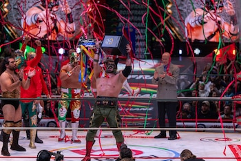 (CMLL / Diego Cedrix)
