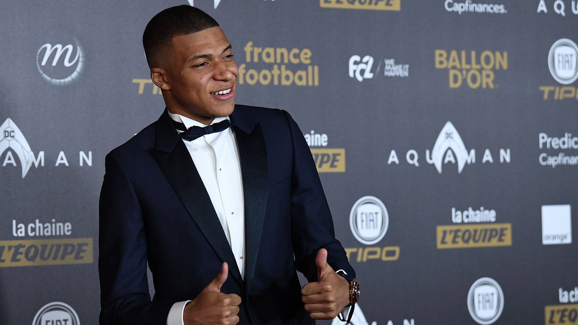 Mbappé agradeció el respaldo de los votantes africanos en la carrera por el Balón de Oro 2026 (AFP)