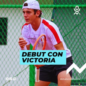 Alessandro Rubini avanzó a la fase final de la clasificación del US Open Junior 2026.