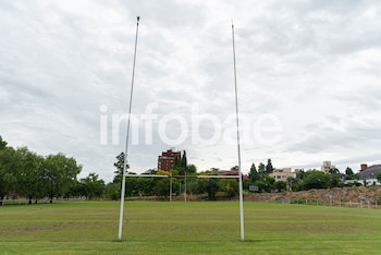 La cancha de rugby donde