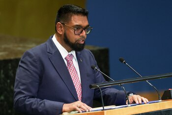 Mohamed Irfaan Ali (REUTERS/Caitlin