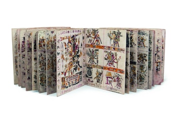 Códice Borgia (facsímil), manuscrito centroamericano
