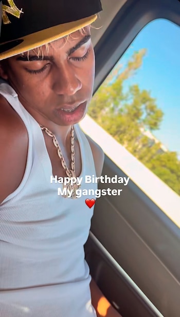 Así acabó Yamal su cumpleaños