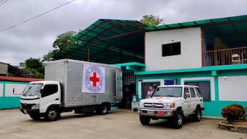 La Cruz Roja llevó ayuda
