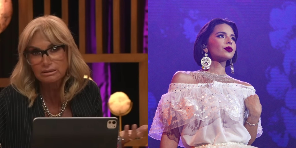 Adela Micha defiende a Ángela Aguilar y pide no juzgarla: “Cometió el pecado de enamorarse” - Infobae