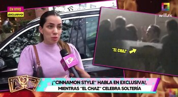 Natalia Merino se refirió a