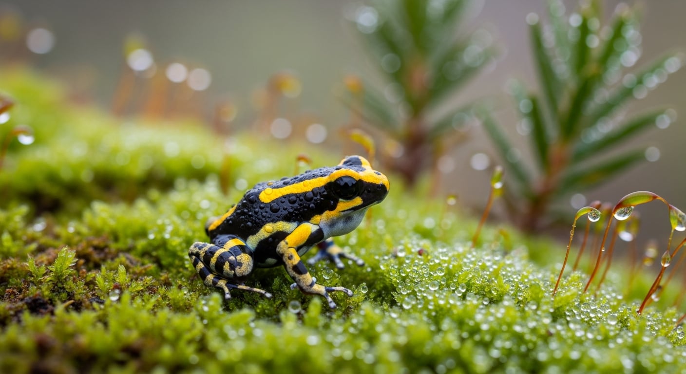 Experimentos de laboratorio confirmaron que las ranas transforman los alcaloides dietéticos en toxinas más potentes y diversas, lo que incrementa su protección frente a amenazas (Imagen Ilustrativa Infobae)