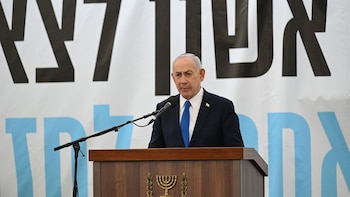 Netanyahu señala al exministro Gallant