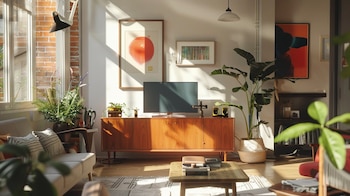 La decoración del año 2025,