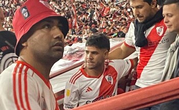 Keko Villalva desde el paraavalanchas