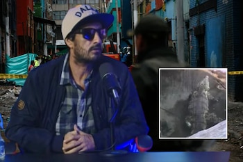 Bronx - Bogotá - Huellas