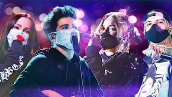 Algunos de los artistas que