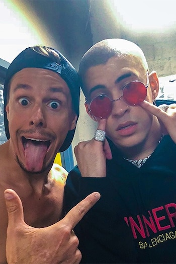 El tatuador estadounidense Funky Matas