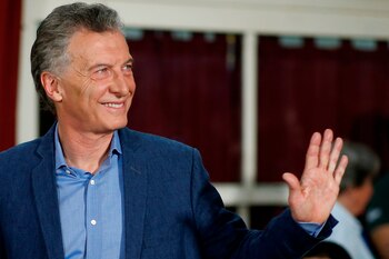 "Macri piensa que él garantiza