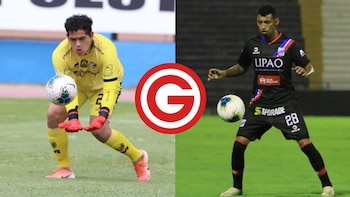 Juniors Barbieri y David Dioses