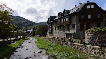 Sallent de Gállego se sitúa