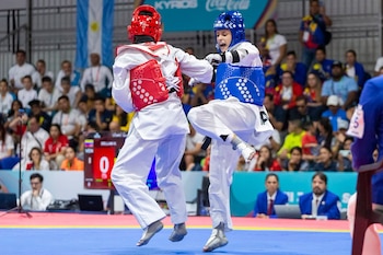 Margarita Echeverría logró la medalla