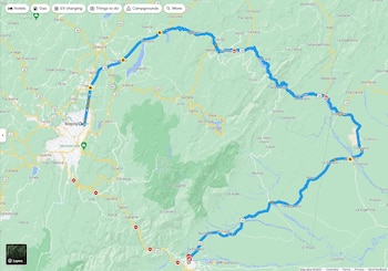 Esta es la ruta más