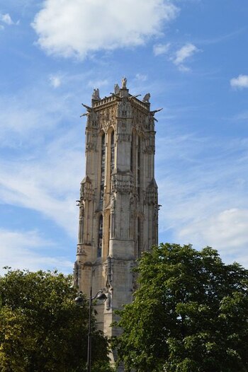 La torre de Saint Jacques