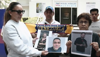 Amigos de los tres mexicanos