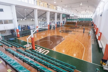 El gimnasio de la UNLaM (Gentileza: UNLaM)