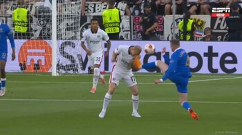 Futbolista de Rangers cortó a