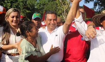 El exalcalde fue rechazado por