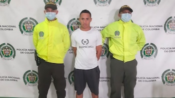 Carlos Andrés González, presunto integrante