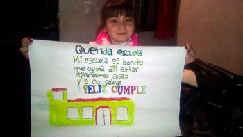 Una actividad de los chicos