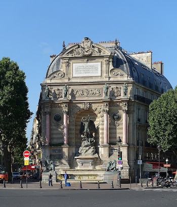 Fuente Saint-Michel. (Guilhem Vellut)