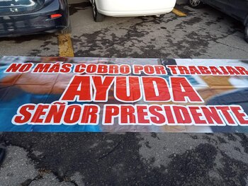 Los transportistas han realizado varios