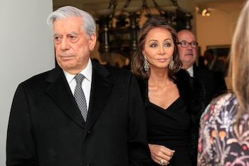 Mario Vargas Llosa e Isabel