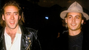De la supervivencia al estrellato: la historia desconocida entre Johnny Depp y Nicolas Cage