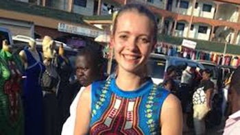 Sophia Koetsier desaparecida África