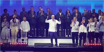 Luis Abinader clausuró los XXV Juegos Centroamericanos y del Caribe Santo Domingo 2026 tras 16 días de competencia con cerca de 6.200 atletas de 37 países. (Cortesía: Santo Domingo 2026)