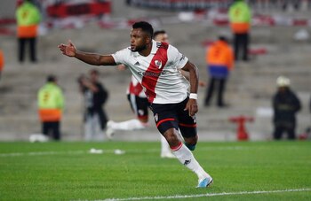 Miguel Borja es el goleador